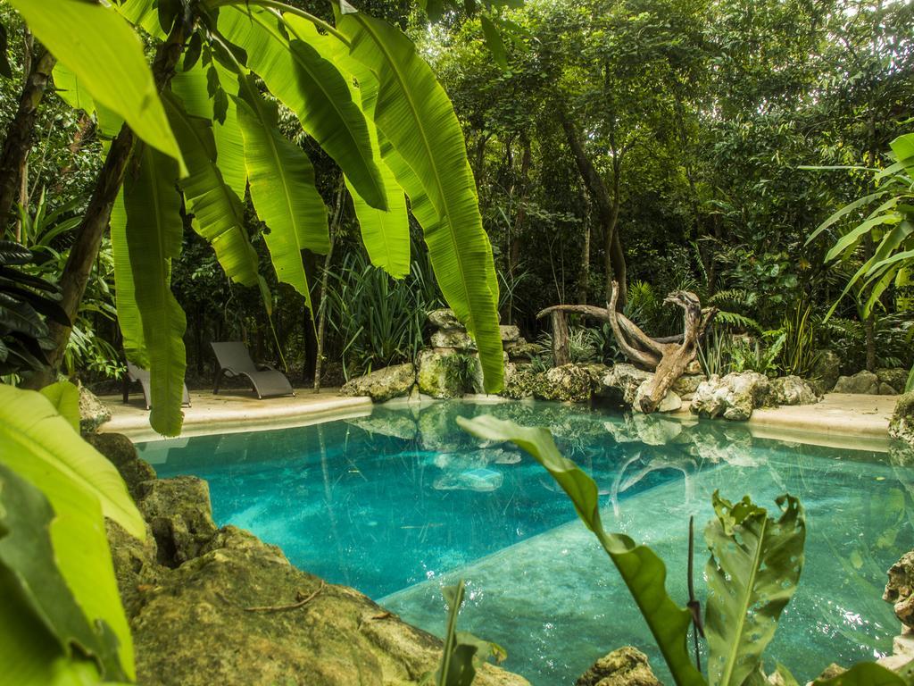 Hacienda Cancun Reserva Ecologica el Ramonal Hotel Exterior foto