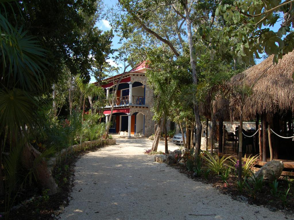 Hacienda Cancun Reserva Ecologica el Ramonal Hotel Exterior foto