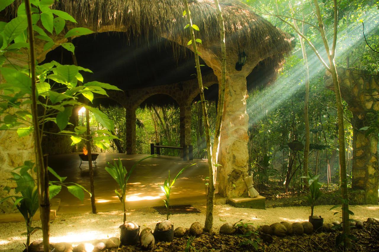 Hacienda Cancun Reserva Ecologica el Ramonal Hotel Exterior foto