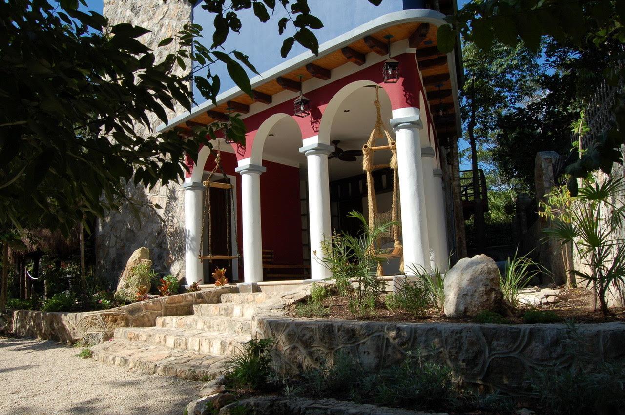Hacienda Cancun Reserva Ecologica el Ramonal Hotel Exterior foto