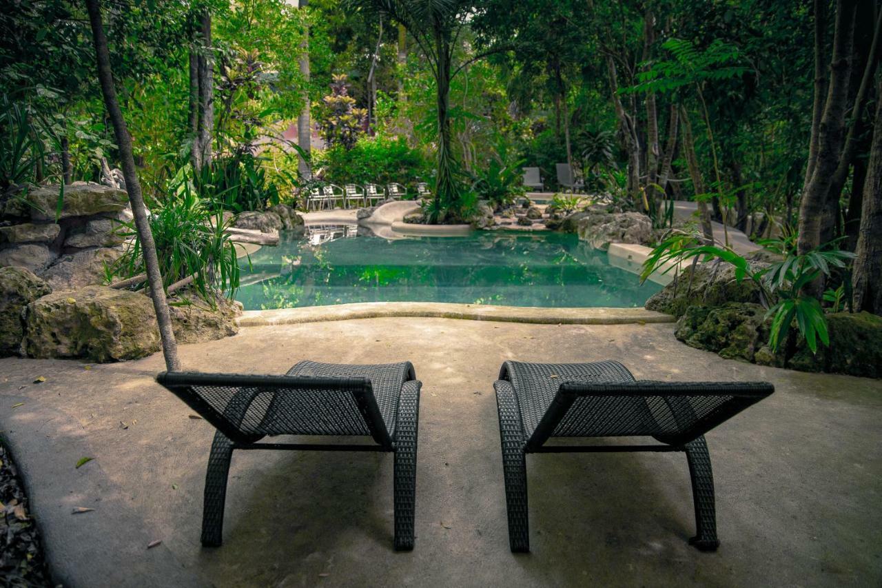 Hacienda Cancun Reserva Ecologica el Ramonal Hotel Exterior foto