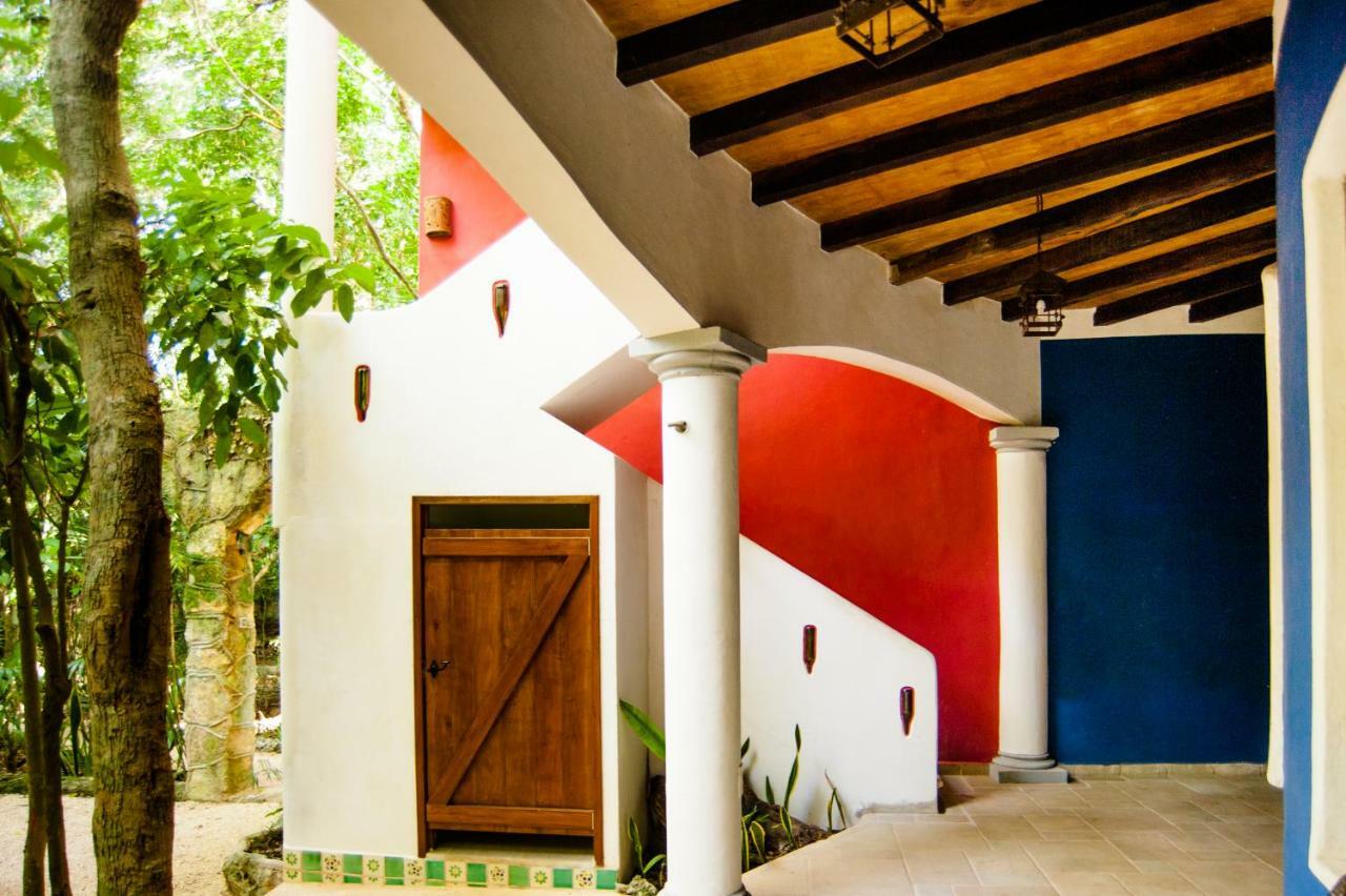 Hacienda Cancun Reserva Ecologica el Ramonal Hotel Exterior foto