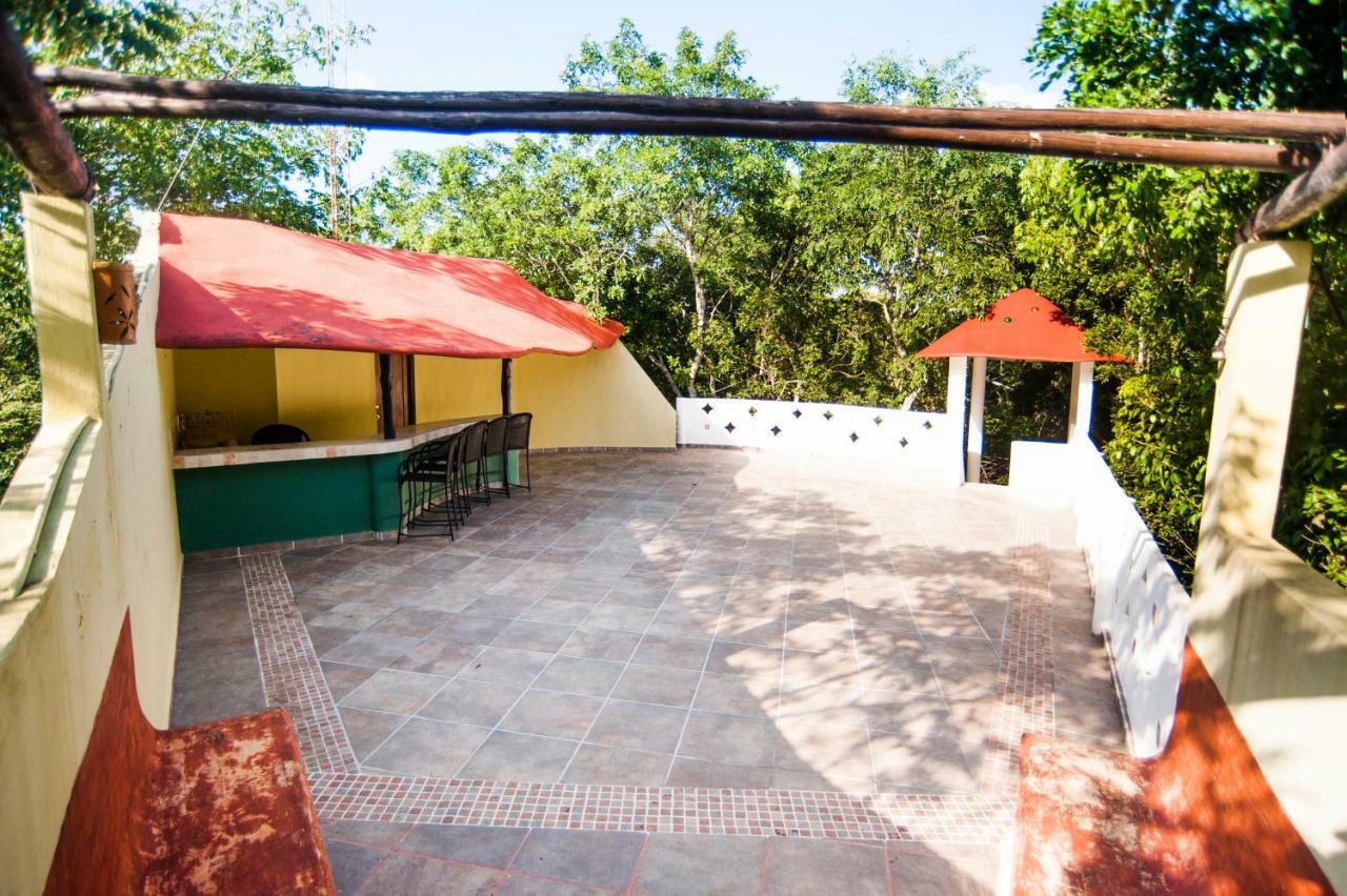 Hacienda Cancun Reserva Ecologica el Ramonal Hotel Exterior foto