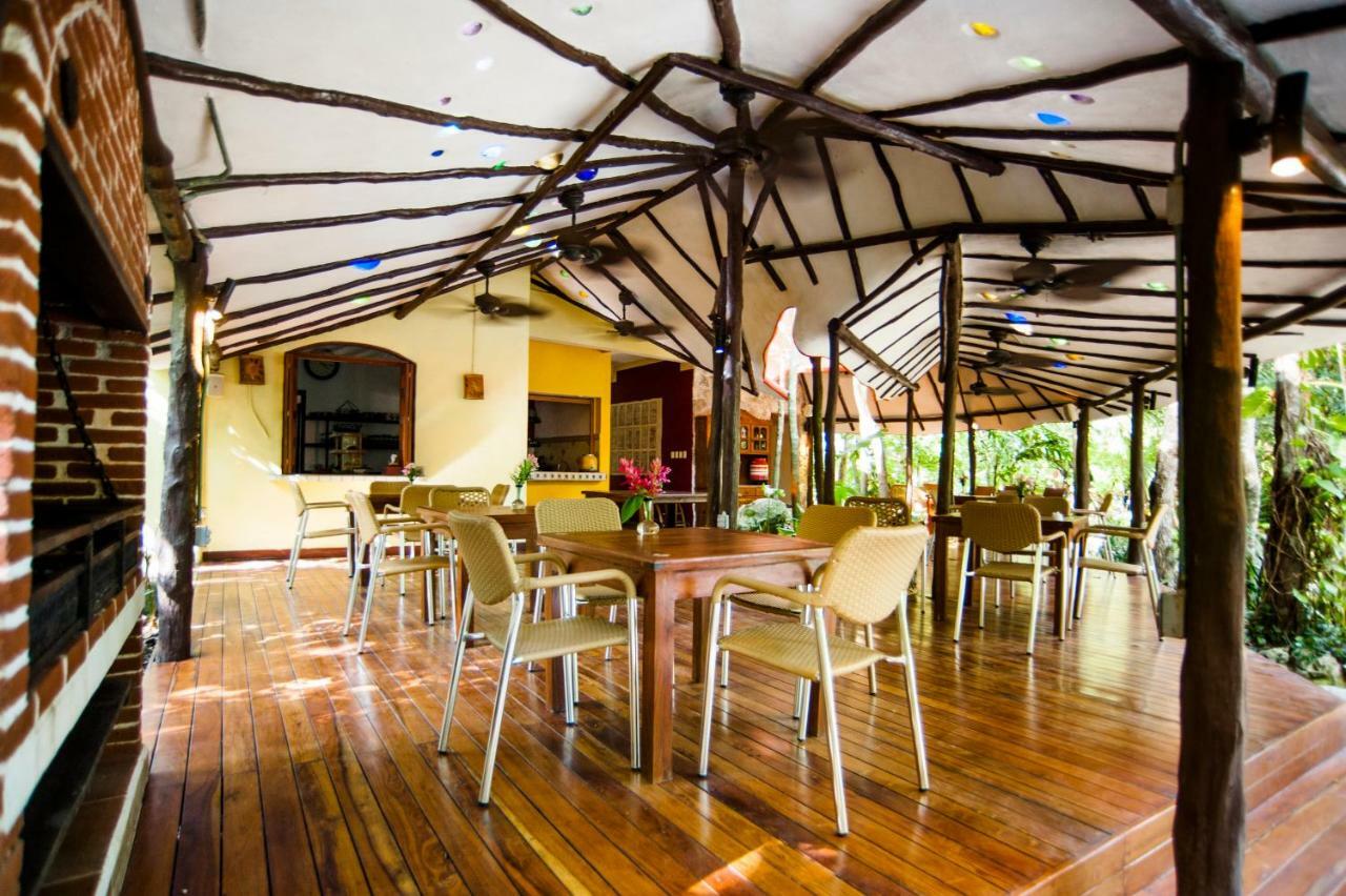 Hacienda Cancun Reserva Ecologica el Ramonal Hotel Exterior foto