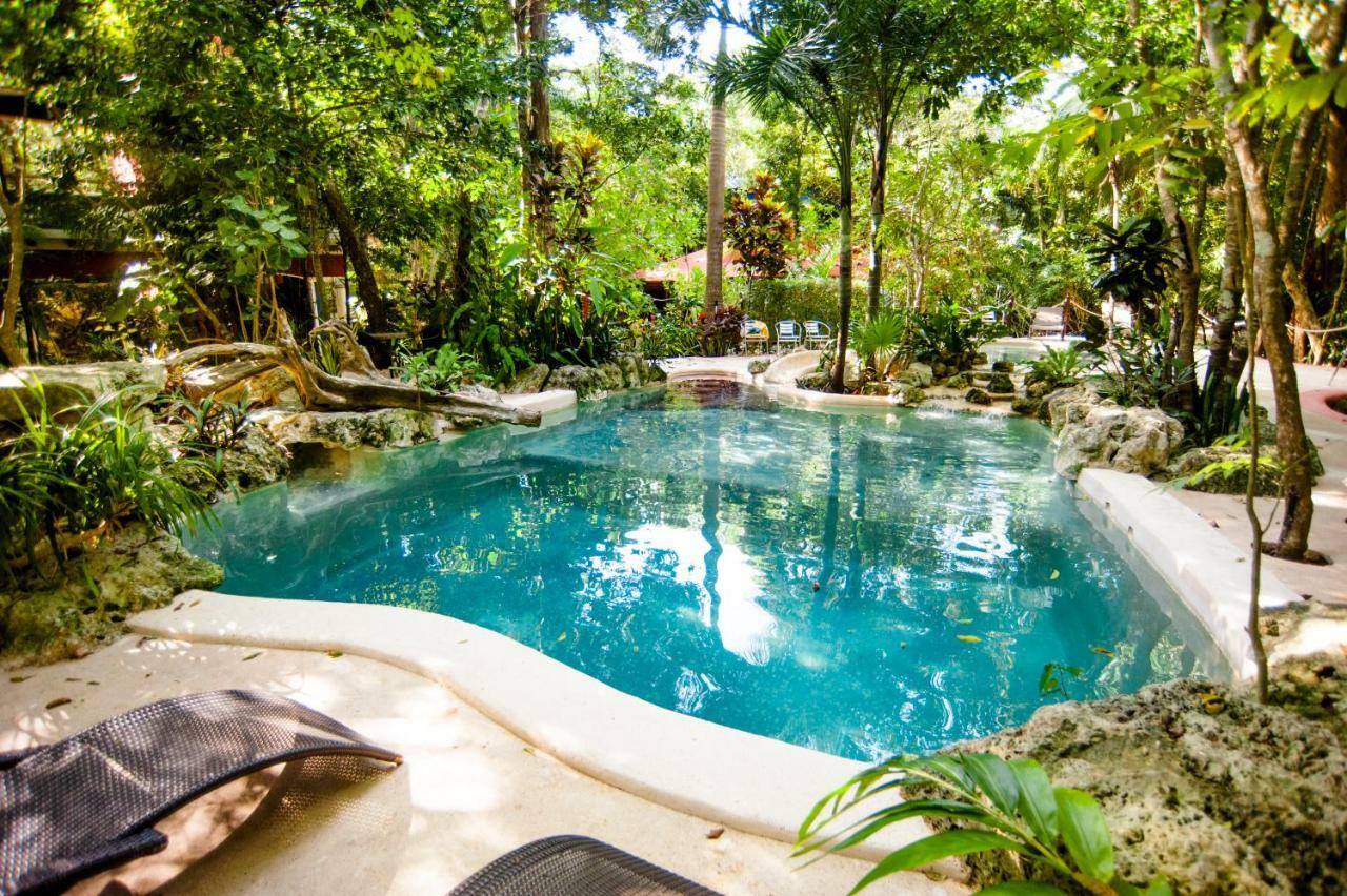 Hacienda Cancun Reserva Ecologica el Ramonal Hotel Exterior foto